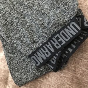 Gray Silky Under Armour Joggers